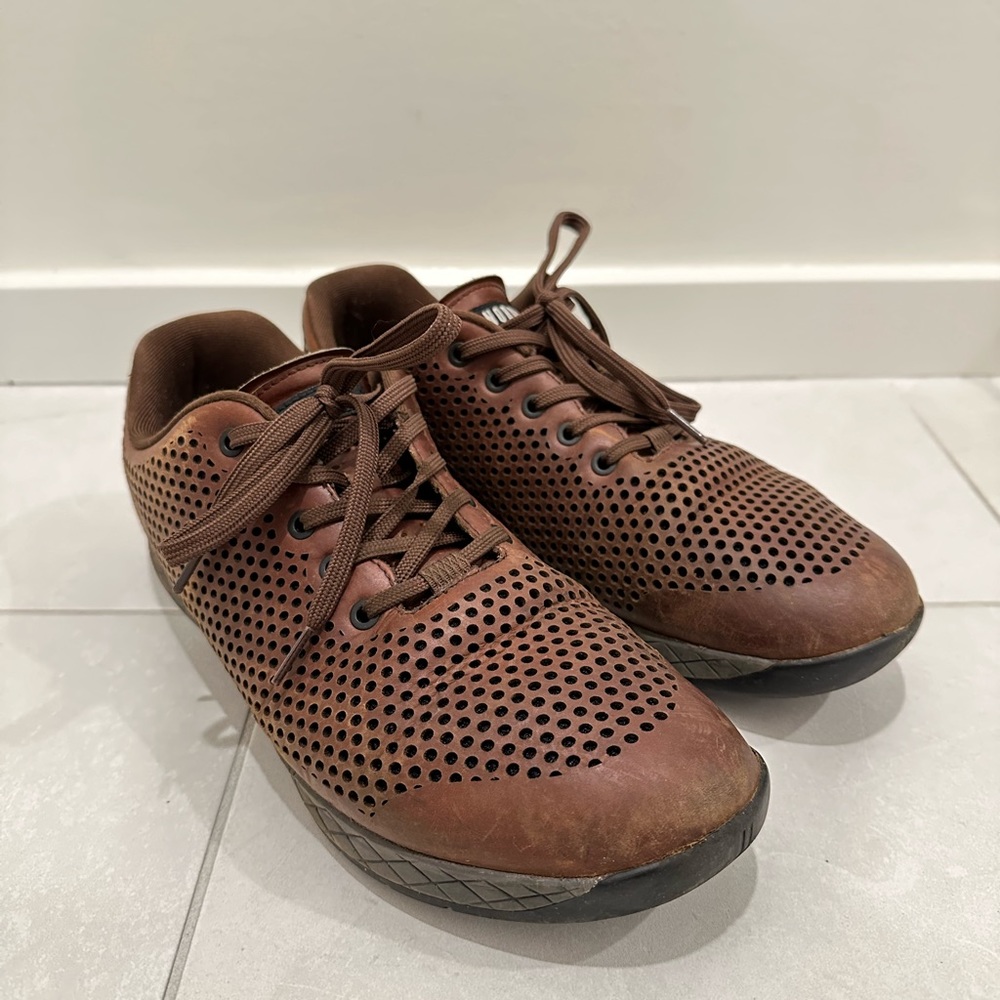 NoBull Leather Trainer